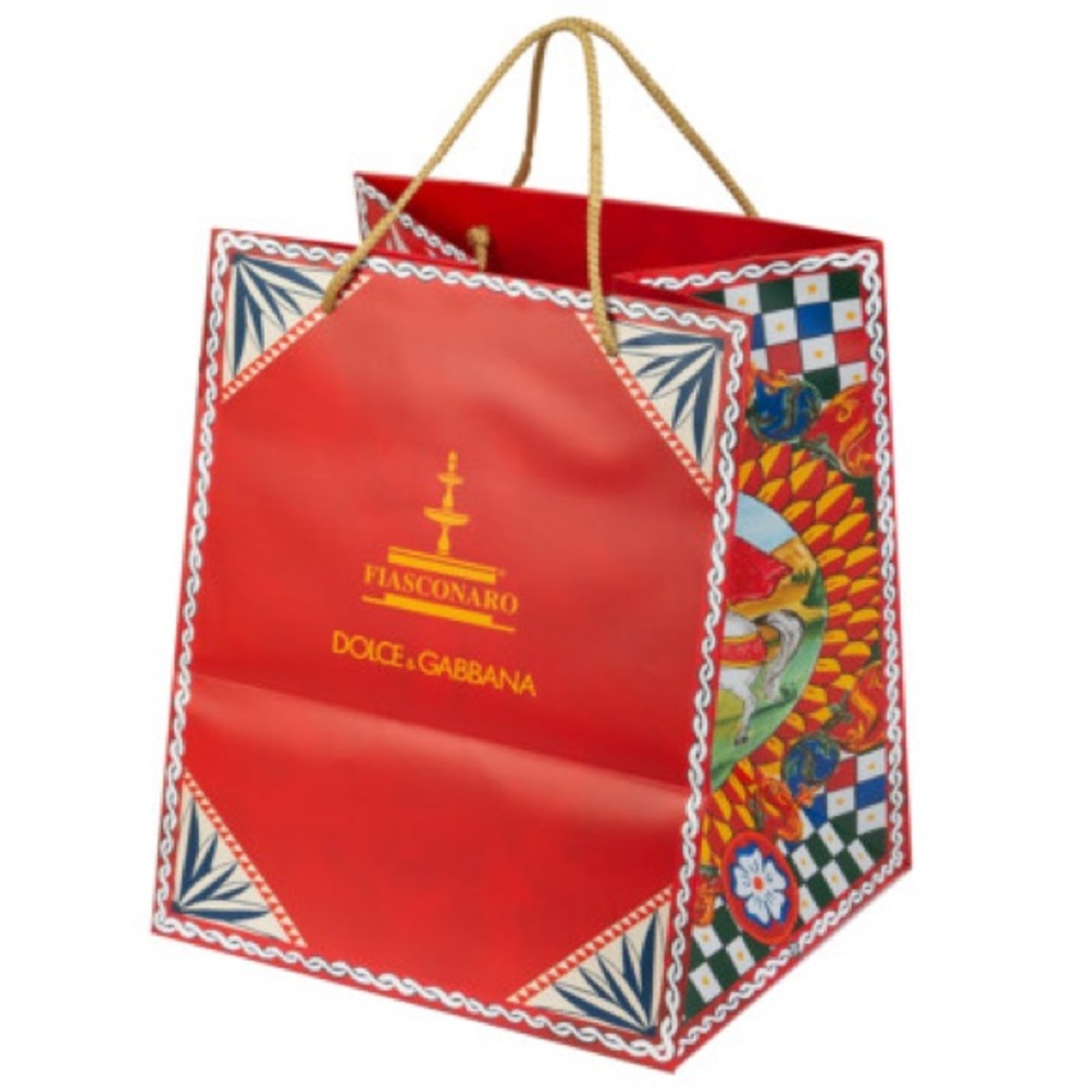 Dolce & Gabbana Fiasconaro panettone Tote Bag